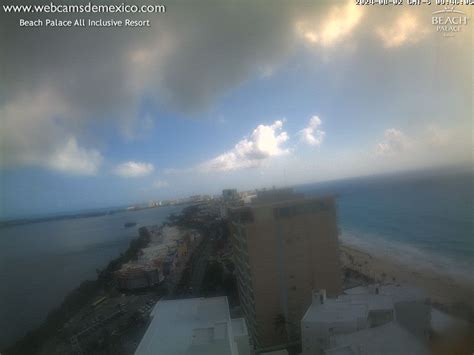 webcam cancun|【LIVE】 Webcam Panorama of Cancún